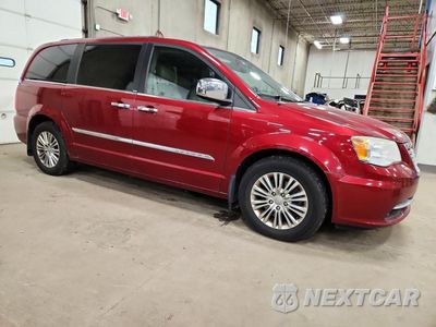 Czwarte zdjęcie samochodu z boku: 2013 CHRYSLER TOWN & COUNTRY TOURING L VIN:2C4RC1CG1DR665238 - miniatura
