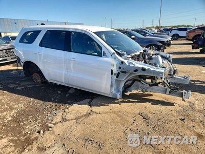 Czwarte zdjęcie samochodu z boku: 2025 DODGE DURANGO GT VIN:1C4RDJDG5SC532886 - miniatura