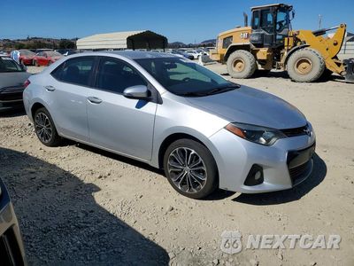 Czwarte zdjęcie samochodu z boku: 2014 TOYOTA COROLLA S PLUS VIN:5YFBURHE5EP133612 - miniatura
