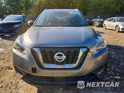 Piąte zdjęcie samochodu w środku: 2020 NISSAN KICKS SR VIN:3N1CP5DV7LL543268 - miniatura
