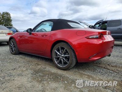 Drugie zdjęcie samochodu z przodu: 2016 MAZDA MX-5 MIATA SPORT VIN:JM1NDAB7XG0119226 - miniatura