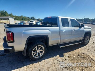 Trzecie zdjęcie samochodu z tyłu: 2018 GMC SIERRA K1500 SLT VIN:1GTV2NEC6JZ224533 - miniatura