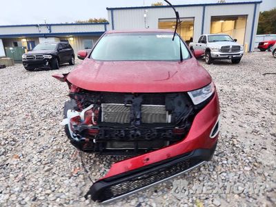 Piąte zdjęcie samochodu w środku: 2015 FORD EDGE SEL VIN:2FMTK4J88FBC38295 - miniatura