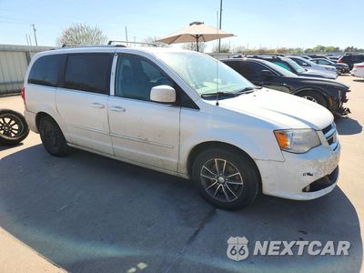 Czwarte zdjęcie samochodu z boku: 2017 DODGE GRAND CARAVAN SXT VIN:2C4RDGCG0HR818228 - miniatura