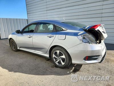 Drugie zdjęcie samochodu z przodu: 2021 HONDA CIVIC LX VIN:2HGFC2F63MH511326 - miniatura