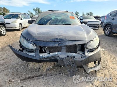 Piąte zdjęcie samochodu w środku: 2018 HONDA CIVIC EX VIN:19XFC2F78JE003142 - miniatura
