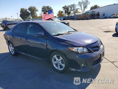 Czwarte zdjęcie samochodu z boku: 2012 TOYOTA COROLLA S VIN:5YFBU4EE9CP051841 - miniatura