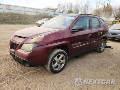 2002 PONTIAC AZTEK 3G7DA03E52S605776 - główne zdjęcie licytacji z USA - miniatura