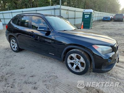 Czwarte zdjęcie samochodu z boku: 2014 BMW X1 SDRIVE28I VIN:WBAVM1C58EVW50340 - miniatura