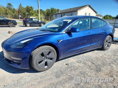 2022 TESLA MODEL 3 5YJ3E1EA2NF168253 - główne zdjęcie licytacji z USA - miniatura
