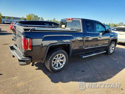 Trzecie zdjęcie samochodu z tyłu: 2016 GMC SIERRA K1500 SLT VIN:1GTV2NEC6GZ268007 - miniatura