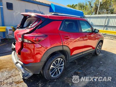 Trzecie zdjęcie samochodu z tyłu: 2026 CHEVROLET TRAILBLAZER LT VIN:KL79MPSL3TB084672 - miniatura