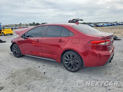 Drugie zdjęcie samochodu z przodu: 2025 TOYOTA COROLLA SE VIN:5YFS4MCE8SP218157 - miniatura