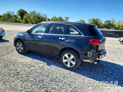 Drugie zdjęcie samochodu z przodu: 2012 ACURA MDX TECHNOLOGY VIN:2HNYD2H38CH541311 - miniatura