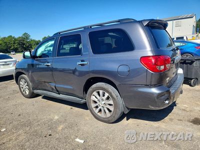 Drugie zdjęcie samochodu z przodu: 2016 TOYOTA SEQUOIA LIMITED VIN:5TDKY5G12GS065369 - miniatura
