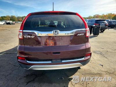 Zdjęcie 6 z 13 samochodu: 2016 HONDA CR-V EX VIN:2HKRM4H57GH702879 - miniatura