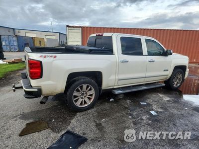 Trzecie zdjęcie samochodu z tyłu: 2014 CHEVROLET SILVERADO K1500 HIGH COUNTRY VIN:3GCUKTEC6EG363647 - miniatura