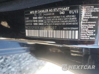 Zdjęcie 12 z 12 samochodu: 2011 MERCEDES-BENZ C 300 VIN:WDDGF5EB3BF629097 - miniatura