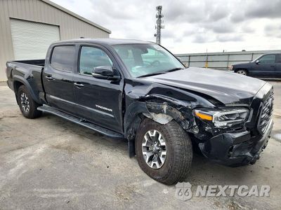 Czwarte zdjęcie samochodu z boku: 2021 TOYOTA TACOMA TRD OFF-ROAD VIN:3TMDZ5BN4MM102966 - miniatura