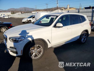2021 BMW X3 SDRIVE30I 5UXTY3C04M9E94482 - główne zdjęcie licytacji z USA - miniatura