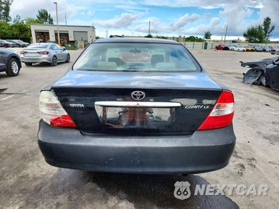 Zdjęcie 6 z 12 samochodu: 2004 TOYOTA CAMRY LE VIN:4T1BE32K54U333329 - miniatura