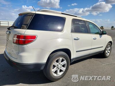 Trzecie zdjęcie samochodu z tyłu: 2007 SATURN OUTLOOK XE VIN:5GZER13767J125758 - miniatura