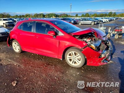 Czwarte zdjęcie samochodu z boku: 2022 TOYOTA COROLLA HATCHBACK SE VIN:JTND4MBE1N3184968 - miniatura