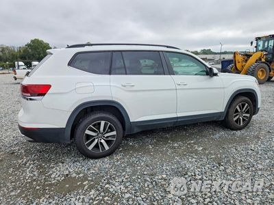 Trzecie zdjęcie samochodu z tyłu: 2022 VOLKSWAGEN ATLAS SE VIN:1V2DP2CA1NC501562 - miniatura