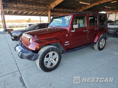 2008 JEEP WRANGLER UNLIMITED SAHARA 1J4GA59188L531438 - główne zdjęcie licytacji z USA - miniatura