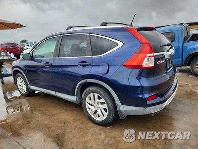 Drugie zdjęcie samochodu z przodu: 2015 HONDA CR-V EXL VIN:2HKRM3H72FH512868 - miniatura