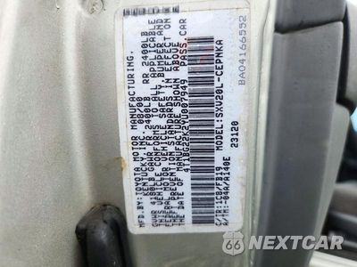 Zdjęcie 12 z 12 samochodu: 2000 TOYOTA CAMRY LE VIN:4T1BG22K2YU007949 - miniatura