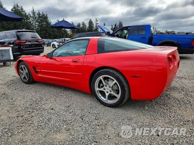 Drugie zdjęcie samochodu z przodu: 2000 CHEVROLET CORVETTE VIN:1G1YY22G3Y5110503 - miniatura