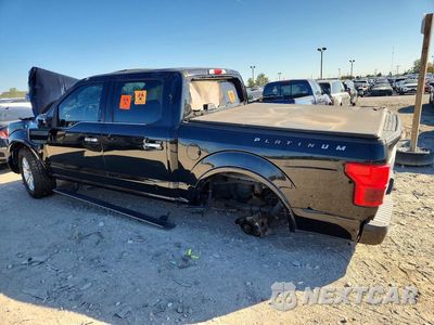 Drugie zdjęcie samochodu z przodu: 2019 FORD F150 SUPERCREW VIN:1FTEW1E4XKFD28418 - miniatura