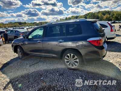 Drugie zdjęcie samochodu z przodu: 2010 TOYOTA HIGHLANDER LIMITED VIN:5TDDK3EH3AS008636 - miniatura