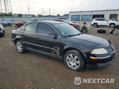 Czwarte zdjęcie samochodu z boku: 2005 VOLKSWAGEN PASSAT GLS 4MOTION VIN:WVWBD63B55E009607 - miniatura