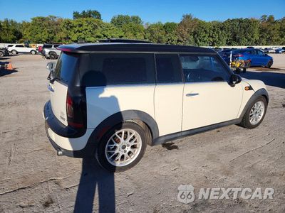 Trzecie zdjęcie samochodu z tyłu: 2009 MINI COOPER CLUBMAN VIN:WMWML33599TN69018 - miniatura