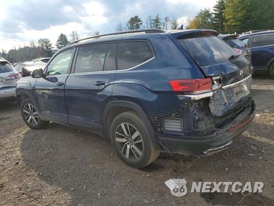 Drugie zdjęcie samochodu z przodu: 2021 VOLKSWAGEN ATLAS SE VIN:1V2LP2CA1MC545569 - miniatura