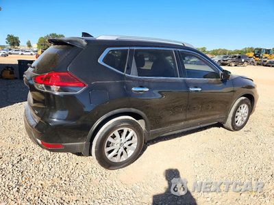Trzecie zdjęcie samochodu z tyłu: 2017 NISSAN ROGUE SV VIN:KNMAT2MT9HP613992 - miniatura