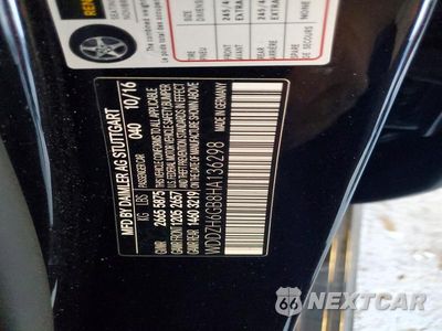 Zdjęcie 13 z 13 samochodu: 2017 MERCEDES-BENZ E 400 4MATIC VIN:WDDZH6GB8HA136298 - miniatura