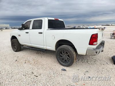 Drugie zdjęcie samochodu z przodu: 2012 DODGE RAM 2500 ST VIN:3C6UD5CL3CG301345 - miniatura