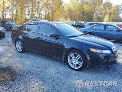 Czwarte zdjęcie samochodu z boku: 2005 ACURA TL VIN:19UUA66225A038794 - miniatura