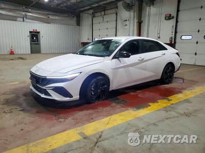 2026 HYUNDAI ELANTRA SEL SPORT KMHLM4DG5TU234921 - główne zdjęcie licytacji z USA - miniatura
