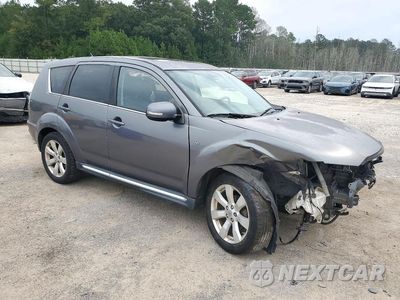 Czwarte zdjęcie samochodu z boku: 2011 MITSUBISHI OUTLANDER XLS VIN:JA4JS4AX9BU036065 - miniatura