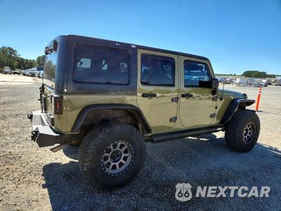 Trzecie zdjęcie samochodu z tyłu: 2013 JEEP WRANGLER UNLIMITED SPORT VIN:1C4BJWDG6DL594503 - miniatura