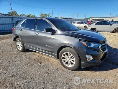 Czwarte zdjęcie samochodu z boku: 2018 CHEVROLET EQUINOX LT VIN:2GNAXJEV0J6193549 - miniatura