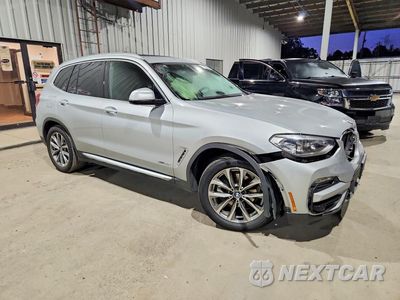 Czwarte zdjęcie samochodu z boku: 2018 BMW X3 XDRIVE30I VIN:5UXTR9C54JLD66544 - miniatura