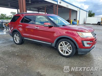 Czwarte zdjęcie samochodu z boku: 2017 FORD EXPLORER LIMITED VIN:1FM5K7F82HGA46000 - miniatura