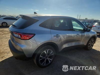 Trzecie zdjęcie samochodu z tyłu: 2021 FORD ESCAPE SE VIN:1FMCU9BZ1MUA32306 - miniatura
