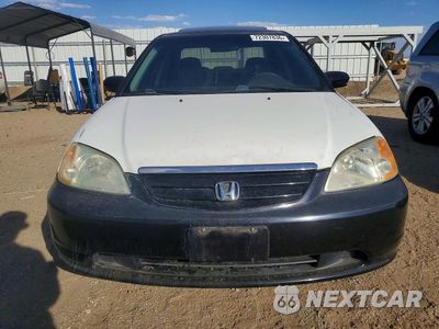 Piąte zdjęcie samochodu w środku: 2002 HONDA CIVIC EX VIN:2HGES26732H535274 - miniatura