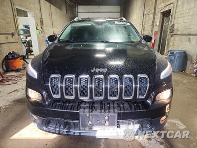 Piąte zdjęcie samochodu w środku: 2014 JEEP CHEROKEE LATITUDE VIN:1C4PJMCS3EW229843 - miniatura